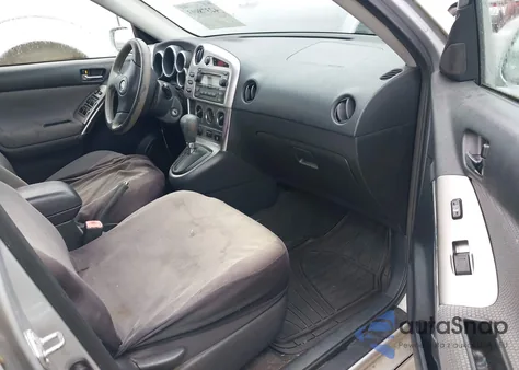 2006 Toyota Matrix Xr из США, поврежденный, VIN 2T1KR32E46C612371